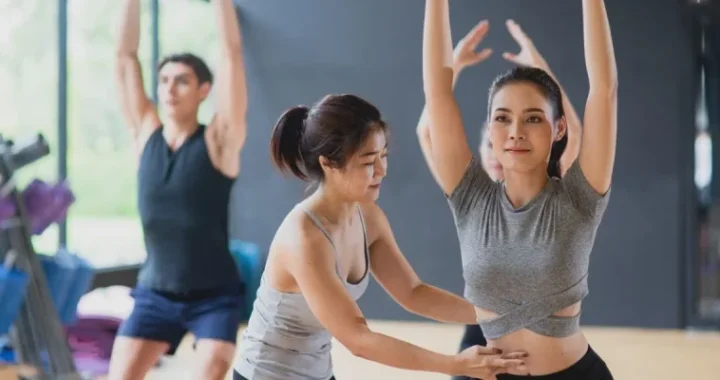gym singapore